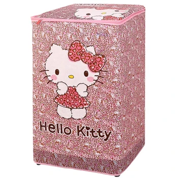 Helloo Kitty Refrigerator Dust Cover for Washing Machine Bathroom Household Appliance Covers Bag Home Storage Cute Washer Cover
Helloo Kitty Refrigerator Dust Cover for Washing Machine Bathroom Household Appliance Covers Bag Home Storage Cute Washer Cover
