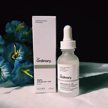 The Ordinary 30ml Serum Alpha Arbutin 2% +HA Serum Target Anti Aging Face Serum Buffet Multi-Technology Peptide Serum Firming
The Ordinary 30ml Serum Alpha Arbutin 2% +HA Serum Target Anti Aging Face Serum Buffet Multi-Technology Peptide Serum Firming