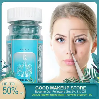 90pcs/bottle Vitamin E Capsules Serum Spot Acne Removing Whitening Cream Freckle Capsule
90pcs/bottle Vitamin E Capsules Serum Spot Acne Removing Whitening Cream Freckle Capsule