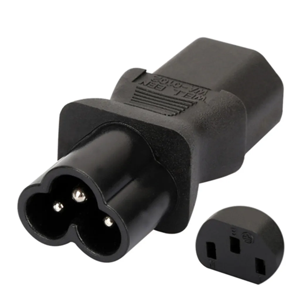 IEC 320 C13 To IEC C6,IEC 3Pin Female To 3Pin Male Power Adapter C13 To C6 IEC 320 C13 To IEC C6,IEC 3Pin Female To 3Pin Male Power Adapter C13 To C6