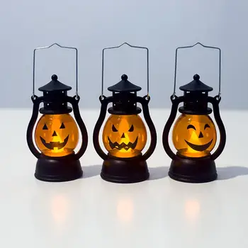 Halloween LED Pumpkin Lantern Oil Lamp Wind Light Dazzling Toys Portable and Hanging Light Home Bar Halloween Party Decoration
Halloween LED Pumpkin Lantern Oil Lamp Wind Light Dazzling Toys Portable and Hanging Light Home Bar Halloween Party Decoration