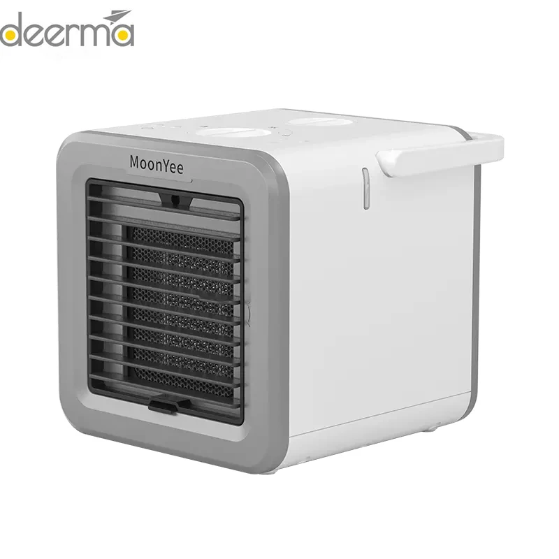 MoonYee Cooling Fan 300mL Heating Fan Water Cooling Speed Heating Smart Constant Temperature Desktop Air Conditioning Fan
MoonYee Cooling Fan 300mL Heating Fan Water Cooling Speed Heating Smart Constant Temperature Desktop Air Conditioning Fan