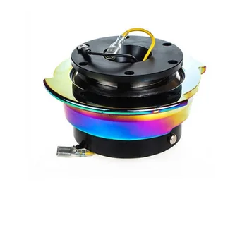 Automobile Steering Wheel Quick Release Hub Device Aluminum Alloy Anti Theft Quick Removal Snap Off Boss Kit Quick Release Hubs
Automobile Steering Wheel Quick Release Hub Device Aluminum Alloy Anti Theft Quick Removal Snap Off Boss Kit Quick Release Hubs