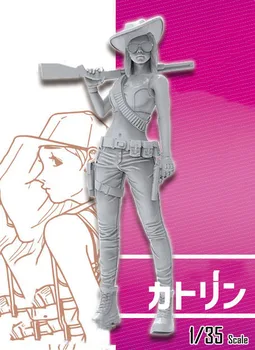 1/35 modern girl ancient -- stand summer Resin figure Model kits Miniature gk Unassembly Unpainted
1/35 modern girl ancient -- stand summer Resin figure Model kits Miniature gk Unassembly Unpainted