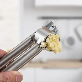 Garlic Press Crusher Squeezer Masher Home Kitchen Mincer Tool Stainless Steel Peeler Slicer Cutter Grater Planer Grinding Tool
Garlic Press Crusher Squeezer Masher Home Kitchen Mincer Tool Stainless Steel Peeler Slicer Cutter Grater Planer Grinding Tool