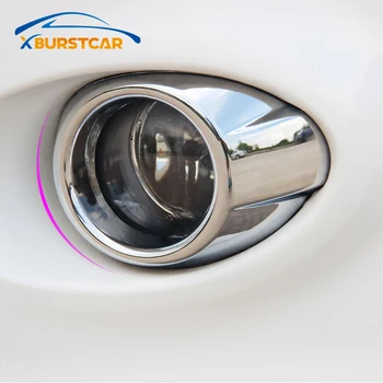 Xburstcar Car Front Fog Lamp Frame Modified Head Fog Lights Cover Ring Stickers for Ford Focus 3 MK3 2012 - 2015 Auto Parts
Xburstcar Car Front Fog Lamp Frame Modified Head Fog Lights Cover Ring Stickers for Ford Focus 3 MK3 2012 - 2015 Auto Parts