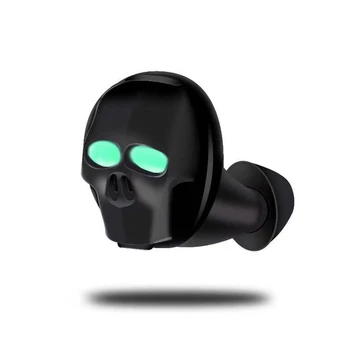Portable Skull Bone Bluetooth Earphone with Microphone Wireless Cool Mini Headset Gift Skulls Handsfree Stereo Earbud Earpiece
Portable Skull Bone Bluetooth Earphone with Microphone Wireless Cool Mini Headset Gift Skulls Handsfree Stereo Earbud Earpiece