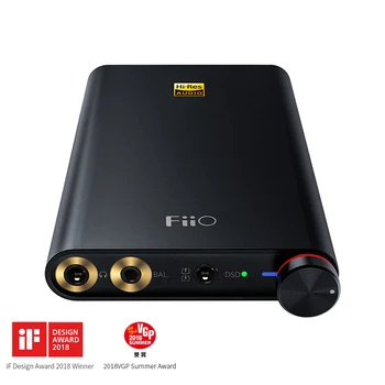 

FIIO Q1 Mark II DAC AMP DSD Headphone Amplifier Decoder HiFi Hi-Res Audio XMOS 384 kHz/32 bit for Android iPhone iPad PC