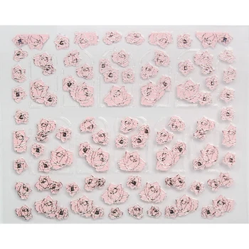 1 Sheet Chinese Style Nail Art Sticker Nail Polish Sticker Applique 3D Water Transfer Decals Nail Manicure Decoration Tools
1 Sheet Chinese Style Nail Art Sticker Nail Polish Sticker Applique 3D Water Transfer Decals Nail Manicure Decoration Tools