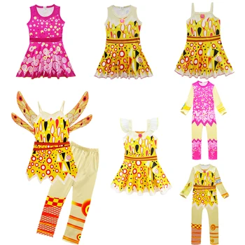 Halloween Costumes for Kids Girls Mia and Me Clothing Set Mia Cosplay Costume Children Birthday Party Carnival Clothes for Girl
Halloween Costumes for Kids Girls Mia and Me Clothing Set Mia Cosplay Costume Children Birthday Party Carnival Clothes for Girl