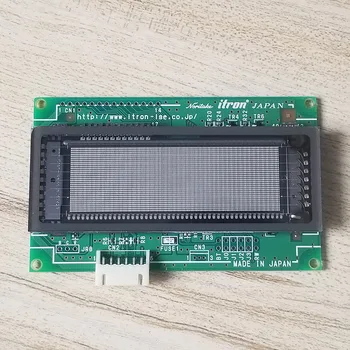Noritake itron dot-matrix graphic lattice graphics VFD screen dot graphic VFD module GU140X32F-7703A ultra GU128X32F
Noritake itron dot-matrix graphic lattice graphics VFD screen dot graphic VFD module GU140X32F-7703A ultra GU128X32F