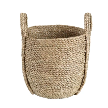 1PC Garden Straw Hand Basket Woven Storage Basket Flower Planter Basket Kids Toys Organizer
1PC Garden Straw Hand Basket Woven Storage Basket Flower Planter Basket Kids Toys Organizer