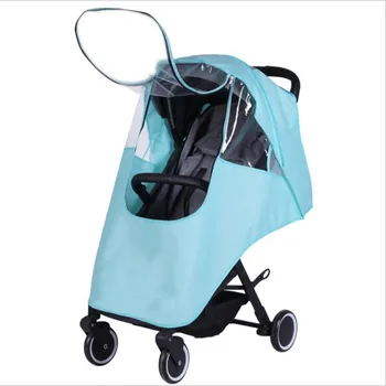 Baby Stroller Universal Waterproof Rain Cover Wind Dust Shield For Strollers Accessories Cubierta De Lluvia 2019 New Style
Baby Stroller Universal Waterproof Rain Cover Wind Dust Shield For Strollers Accessories Cubierta De Lluvia 2019 New Style