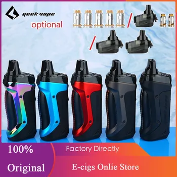 Free Gift !!! Geekvape Aegis Boost Pod Kit built-in 1500mah battery & 3.7ml Atomizer MTL DTL E-cig Vape kit vs Vinci / Drag Nano
Free Gift !!! Geekvape Aegis Boost Pod Kit built-in 1500mah battery & 3.7ml Atomizer MTL DTL E-cig Vape kit vs Vinci / Drag Nano