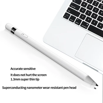 Active Stylus Digital Drawing Pen Carbon with Superconducting Nano Tip for Ipad iPhone Surface Smartphones and Tablets 
Active Stylus Digital Drawing Pen Carbon with Superconducting Nano Tip for Ipad iPhone Surface Smartphones and Tablets