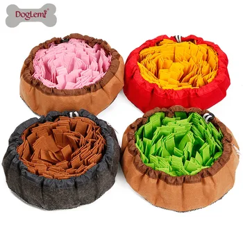 Pet MatSoft Comfortable Dog Sniff Training Blanket Water Wash Molar Cat Dog Slow Food Bowl Decompression Educational Toys Suppli
Pet MatSoft Comfortable Dog Sniff Training Blanket Water Wash Molar Cat Dog Slow Food Bowl Decompression Educational Toys Suppli