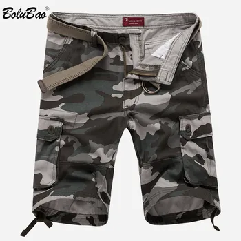 BOLUBAO Fashion Brand Men Casual Shorts Summer New Men's Print Cotton Shorts Male Multi-Pocket Camouflage Cargo Short
BOLUBAO Fashion Brand Men Casual Shorts Summer New Men's Print Cotton Shorts Male Multi-Pocket Camouflage Cargo Short