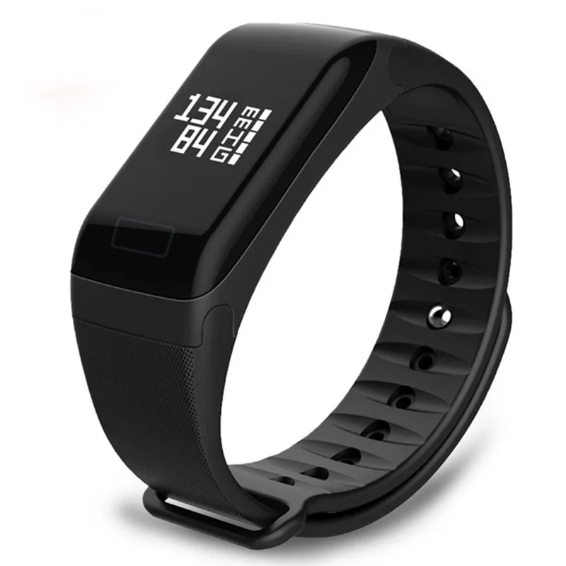 F1 Smart Bracelet Waterproof Heart Rate Monitor Blood Pressure Activity Fitness Tracker Pedometer Smart Band for ios android
F1 Smart Bracelet Waterproof Heart Rate Monitor Blood Pressure Activity Fitness Tracker Pedometer Smart Band for ios android