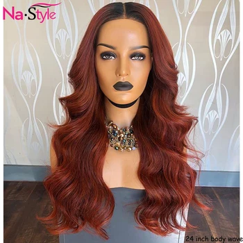 Orange Ginger Lace Front Wig For Black Women 1b Ombre Human Hair Wig Pre Plucked Bleacked Knots 360 Lace Frontal Wig 130 Remy
Orange Ginger Lace Front Wig For Black Women 1b Ombre Human Hair Wig Pre Plucked Bleacked Knots 360 Lace Frontal Wig 130 Remy