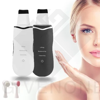 Ultrasonic Skin Scrubber Blackhead Acne Remover Facial Skin Deep Cleansing Machine Anti-Aging Facial Massage Beauty Instrument
Ultrasonic Skin Scrubber Blackhead Acne Remover Facial Skin Deep Cleansing Machine Anti-Aging Facial Massage Beauty Instrument