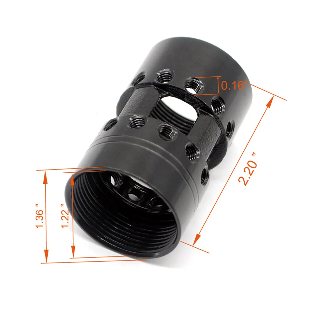 Tactical Ultralight Aluminum/ Steel Barrel Nut For Free Float Handguard Rail Mount System Hunting
Tactical Ultralight Aluminum/ Steel Barrel Nut For Free Float Handguard Rail Mount System Hunting