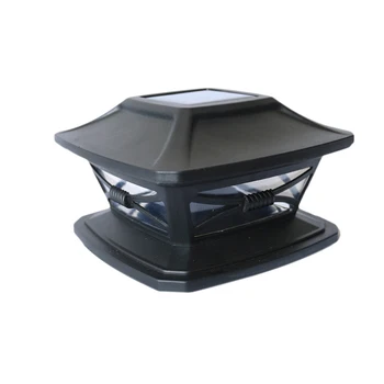 New-Solar Post Lights Outdoor Solar Powered Post Cap Lights Outdoor Fence Pillar Lamp for Yard Garden Patio(Warm Light) 
New-Solar Post Lights Outdoor Solar Powered Post Cap Lights Outdoor Fence Pillar Lamp for Yard Garden Patio(Warm Light)