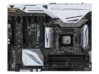 Asus Z170-PREMIUM Desktop Motherboard Z170 LGA 1151 DDR4 For Core i7 i5 i3 64G SATA3 USB3.0 M.2 ATX Original Used Mainboard 
Asus Z170-PREMIUM Desktop Motherboard Z170 LGA 1151 DDR4 For Core i7 i5 i3 64G SATA3 USB3.0 M.2 ATX Original Used Mainboard