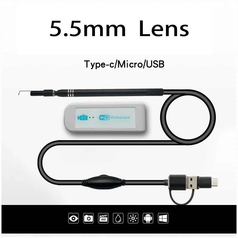 5.5mm led ear otoscope and ophthalmoscope kit set usb digital video waterproof wifi android iphone mobile hd endoscope camera
5.5mm led ear otoscope and ophthalmoscope kit set usb digital video waterproof wifi android iphone mobile hd endoscope camera