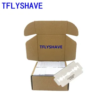 TFLYSHAVE Men High Quality Double Edge Shaving Razor Blades Sharp Deep Facial Smooth and Clean Stainless Steel Shaverr 50pcs
TFLYSHAVE Men High Quality Double Edge Shaving Razor Blades Sharp Deep Facial Smooth and Clean Stainless Steel Shaverr 50pcs