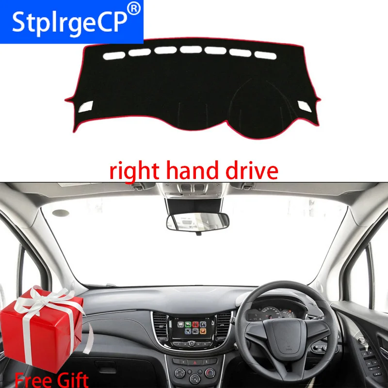 Car Dashboard Cover Mat for Chevrolet Trax 2017 2018 2019 Right Hand Drive Dashmat Pad Dash Mat Covers Dashboard Accessories
Car Dashboard Cover Mat for Chevrolet Trax 2017 2018 2019 Right Hand Drive Dashmat Pad Dash Mat Covers Dashboard Accessories