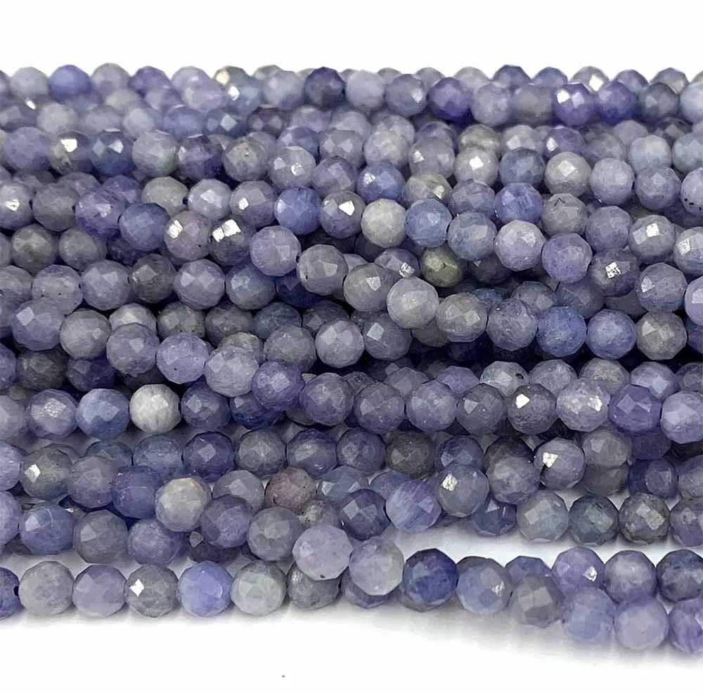 Veemake Tanzanite Natural Stones Crystal Gemstones DIY Necklace Bracelets Earrings Faceted Round Beads For Jewelry Making 07297
Veemake Tanzanite Natural Stones Crystal Gemstones DIY Necklace Bracelets Earrings Faceted Round Beads For Jewelry Making 07297