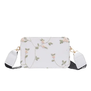 Ladies shoulder bag small bag new Korean version shoulder bag wide shoulder strap women crossbody bag
Ladies shoulder bag small bag new Korean version shoulder bag wide shoulder strap women crossbody bag