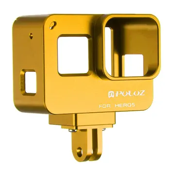 PULUZ Protective Cage Insurance Frame for GoPro NEW HERO/HERO7 Black /6 /5 Camera CNC Aluminum Alloy Housing Shell Case
PULUZ Protective Cage Insurance Frame for GoPro NEW HERO/HERO7 Black /6 /5 Camera CNC Aluminum Alloy Housing Shell Case
