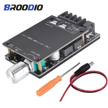 Amplifier TPA3116 Bluetooth 5.0 Dual Channel 2*50W Mini Stereo Audio Receiver High Power Digital 3.5mm AUX HIFI amplificador
Amplifier TPA3116 Bluetooth 5.0 Dual Channel 2*50W Mini Stereo Audio Receiver High Power Digital 3.5mm AUX HIFI amplificador