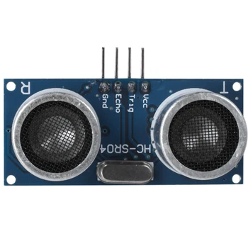 HC-SR04 Ultrasonic Sensor Distance Module (5pcs) for Arduino UNO MEGA2560 Nano Robot XBee ZigBee
HC-SR04 Ultrasonic Sensor Distance Module (5pcs) for Arduino UNO MEGA2560 Nano Robot XBee ZigBee