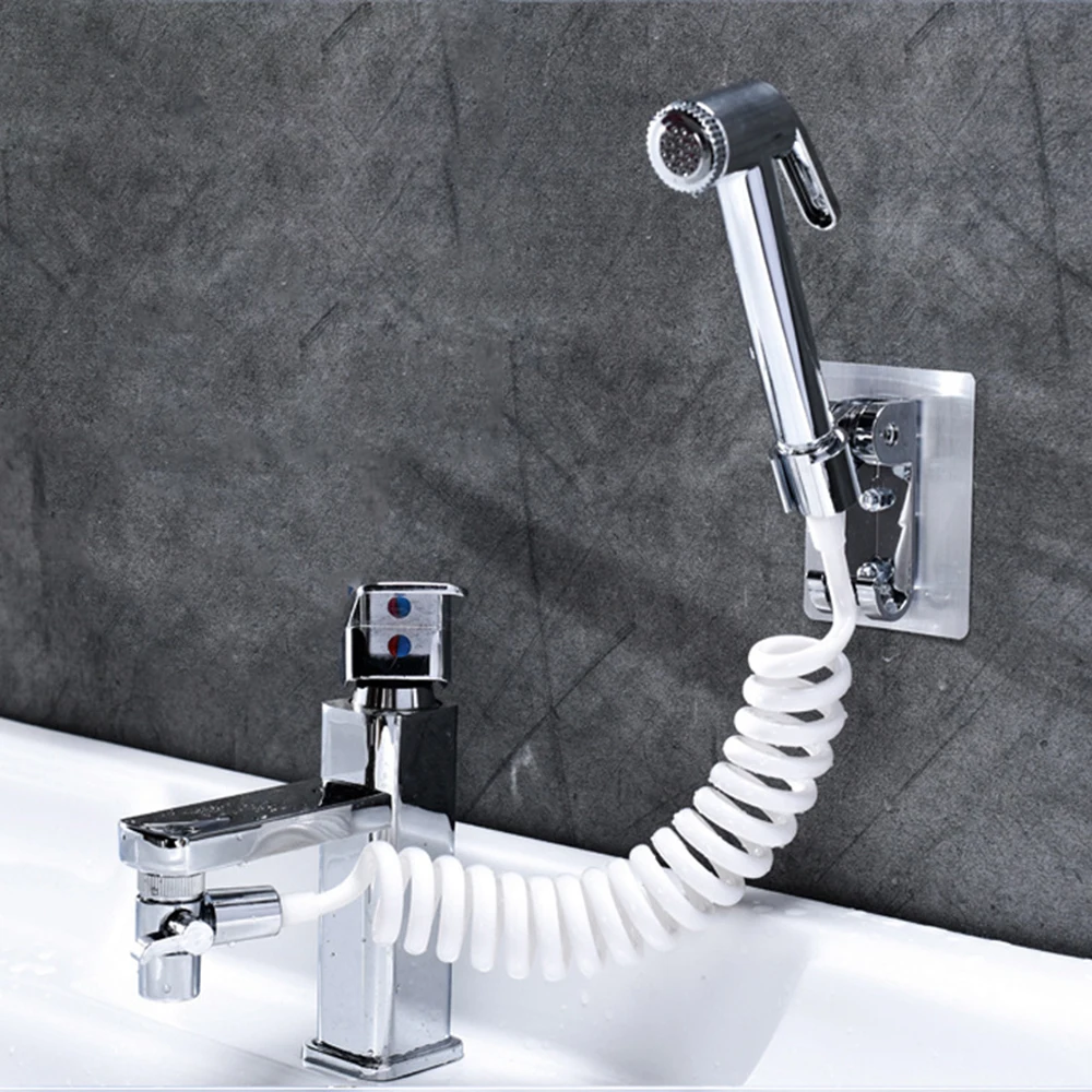 Faucet Extender Kitchen Bathroom Hand Hold Faucet Long Hose Portable Sprayer Shower Head Replacement Parts
Faucet Extender Kitchen Bathroom Hand Hold Faucet Long Hose Portable Sprayer Shower Head Replacement Parts