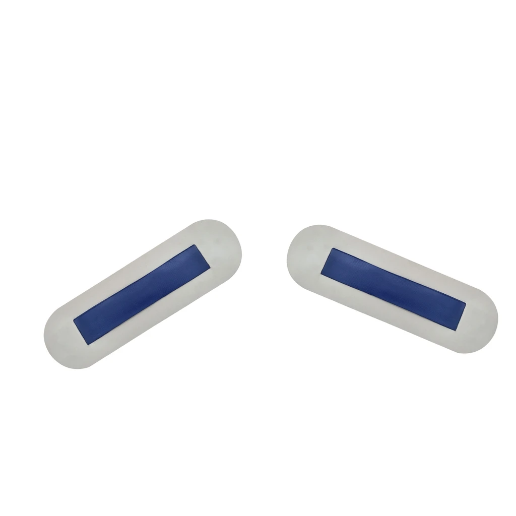 2 pieces Inflatable Boat PVC Seat Hook Strap/Patches Light Grey Blue 2 pieces Inflatable Boat PVC Seat Hook Strap/Patches Light Grey Blue