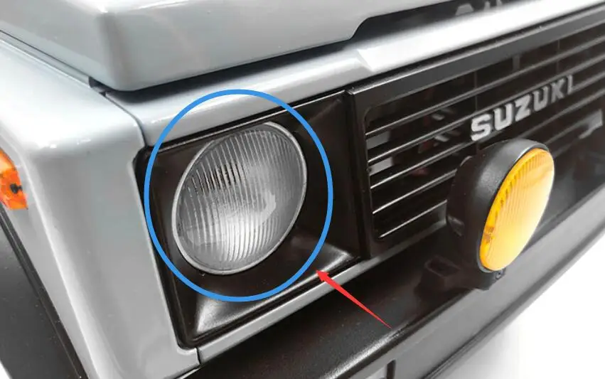 Metal, simulation, streetlight led lamp light for Capo samurai SIXER CD15828 Jimny Samurai 1/6 Soldier Carrier rock CRAWLER car
Metal, simulation, streetlight led lamp light for Capo samurai SIXER CD15828 Jimny Samurai 1/6 Soldier Carrier rock CRAWLER car