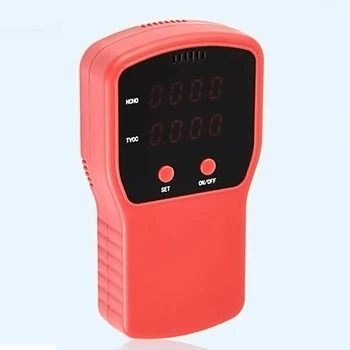 PM2.5 Detector Air Quality Monitor Digital Testing Digital Appliance For Analyzer Monitor Formaldehyde TVOC PM 2.5 PM10 HCHO
PM2.5 Detector Air Quality Monitor Digital Testing Digital Appliance For Analyzer Monitor Formaldehyde TVOC PM 2.5 PM10 HCHO