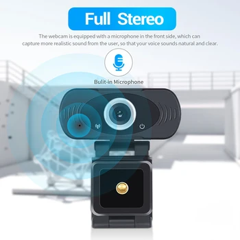 Video Stream USB Web Cameras 2MP 1080P HD Computer PC Webcam Household Computers Safety Parts for Online Teaching
Video Stream USB Web Cameras 2MP 1080P HD Computer PC Webcam Household Computers Safety Parts for Online Teaching