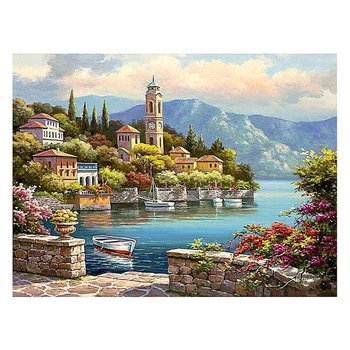 All-Round Diamond 5D DIY Diamond Painting "European Castle"Embroidery Cross-Stitch Rhinestone Mosaic Painting Home Decoration
All-Round Diamond 5D DIY Diamond Painting "European Castle"Embroidery Cross-Stitch Rhinestone Mosaic Painting Home Decoration