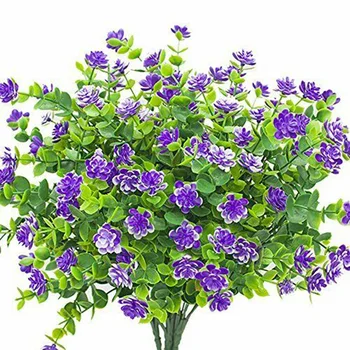 4 Bundles Artificial Flowers Fake Outdoor Plants Faux Plastic Flower For Front Porch Back Deck Garden Veranda Home Garden Decor
4 Bundles Artificial Flowers Fake Outdoor Plants Faux Plastic Flower For Front Porch Back Deck Garden Veranda Home Garden Decor