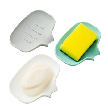 BPA Free silicone Non-Slip Soap Box , Safe Environmentally Friendly Silicone Simple Drain Silicone Soap Container
BPA Free silicone Non-Slip Soap Box , Safe Environmentally Friendly Silicone Simple Drain Silicone Soap Container