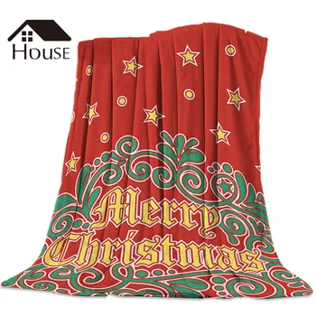Merry Christmas Red Stars With Christmas Plants Printed Nap Blanket Soft Comfortable Velvet Plush Christmas Blankets Warm Sofa
Merry Christmas Red Stars With Christmas Plants Printed Nap Blanket Soft Comfortable Velvet Plush Christmas Blankets Warm Sofa