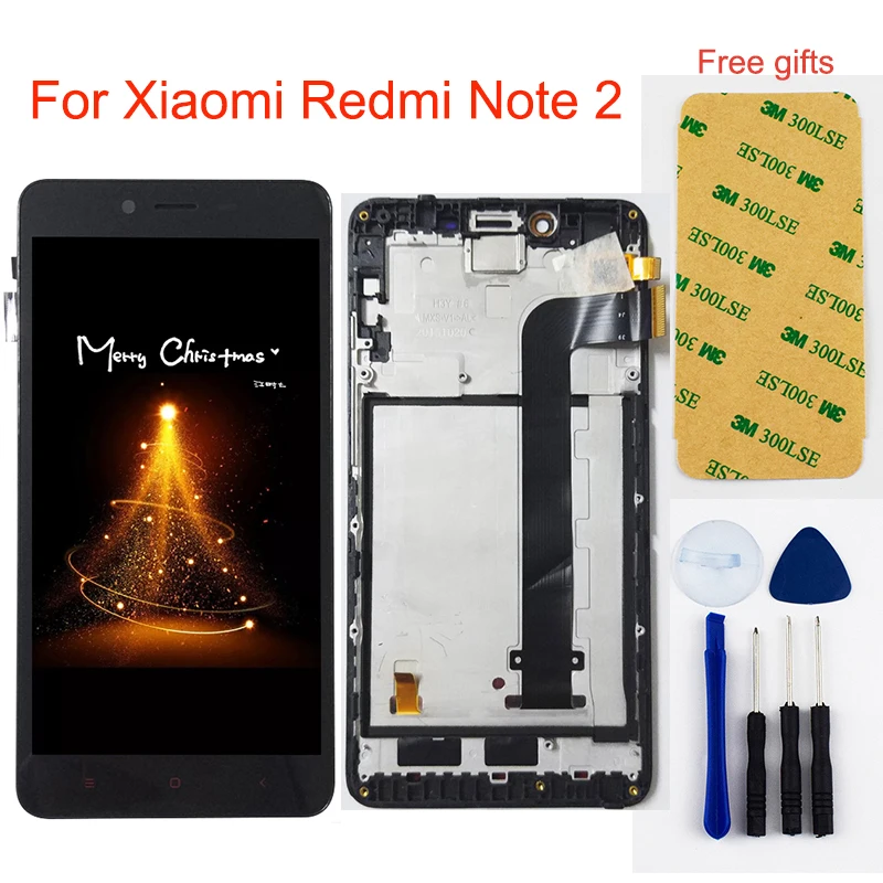 For Xiaomi Redmi Note2 Note 2 LCD Display Panel Screen Monitor Modle + Touch Screen Digitizer Sensor Glass Assembly Frame
For Xiaomi Redmi Note2 Note 2 LCD Display Panel Screen Monitor Modle + Touch Screen Digitizer Sensor Glass Assembly Frame