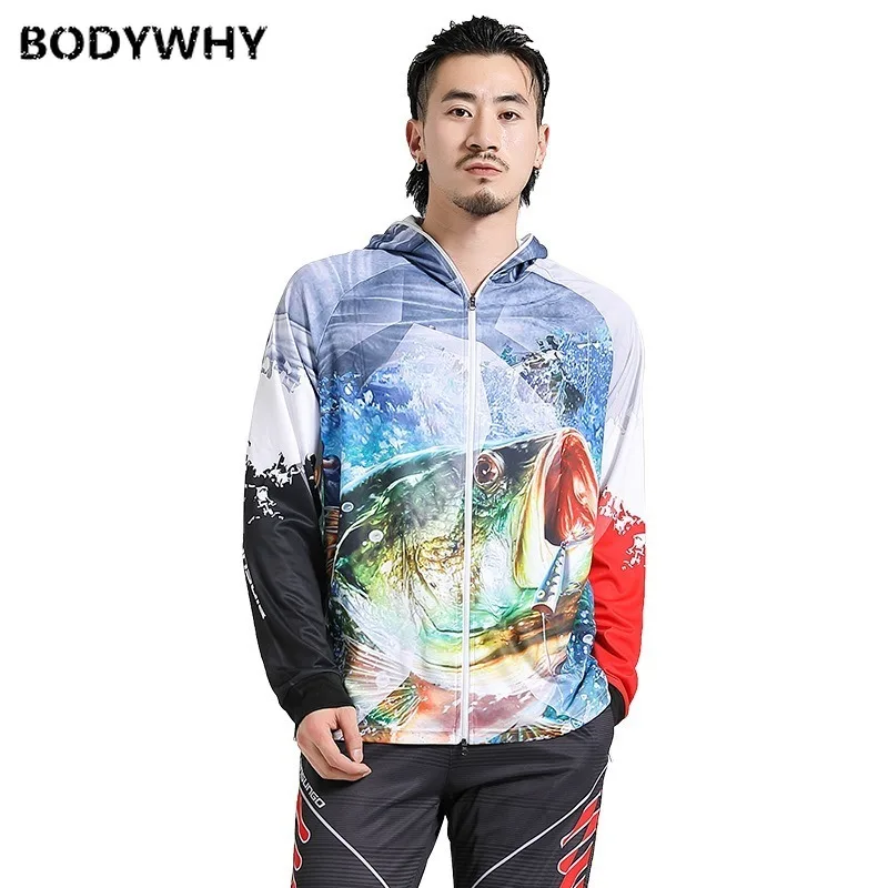 2020 Mens Fishing Clothing Sunscreen Suits Men Cycling clothing Anti-mosquito Dry Breathable UV Moisture-Wicking Ice Silk Coat
2020 Mens Fishing Clothing Sunscreen Suits Men Cycling clothing Anti-mosquito Dry Breathable UV Moisture-Wicking Ice Silk Coat