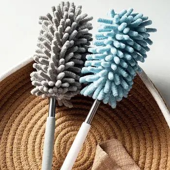 Microfiber Cleaning Duster Extendable Telescopic Extending Cleaning Dust Remover Multifunctional Dust Removal
