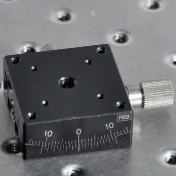 MMT R69 R52 manual radian angle tilt goniometer slide table precision dovetail groove micro U-shaped adjustment table 40*40mm
MMT R69 R52 manual radian angle tilt goniometer slide table precision dovetail groove micro U-shaped adjustment table 40*40mm
