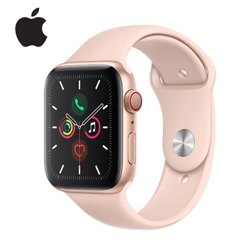 Apple Watch 5 Series 5 Aluminum Case with Sport Band GPS / Cellular Version Smartwatch Fitness Heart Rate Sports Tracker
Apple Watch 5 Series 5 Aluminum Case with Sport Band GPS / Cellular Version Smartwatch Fitness Heart Rate Sports Tracker