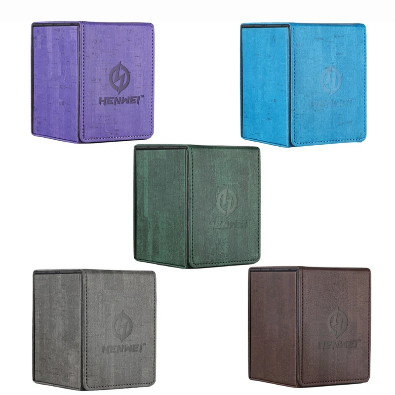 Deck Cards Box Card Case Container Collection for CCG MTG TCG Magic Board Game Trading Cards Sleeve Holder Box
Deck Cards Box Card Case Container Collection for CCG MTG TCG Magic Board Game Trading Cards Sleeve Holder Box
